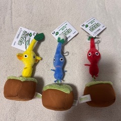 ピクミン引き抜きマスコットの画像