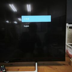 【動作品 初期化済み】 SONY ソニー ブラビア 49型 大型液晶テレビ  KJ-49X8000E 4K対応 AndroidTVの画像