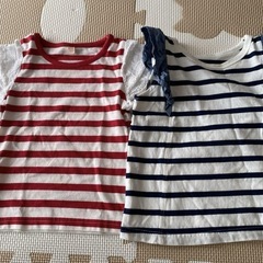 女の子夏服70〜95の画像