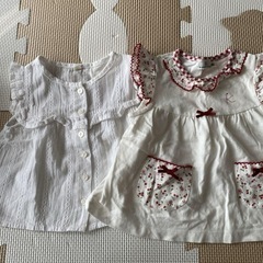 女の子夏服70〜95の画像