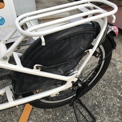 ⭐︎ドリーム2号館⭐︎ 電動アシスト自転車 ヤマハ/20インチ/PASS KISS MINI/白　＊2012年発売モデルです。の画像