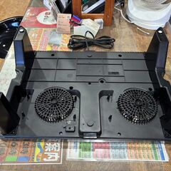 【愛品館 市原店】山善　2023年製　2口IHクッキングヒーター　KES-WL1456E　【愛市IFC053666-104】の画像
