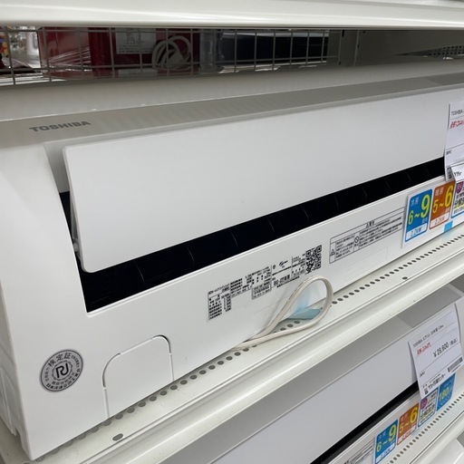 ★リユースのサカイ幸手店★SJ10345★TOSHIBA エアコン　22年製　2.2kw　クリーニング済み
