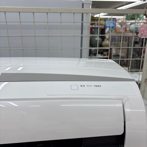 ?高年式?2024年製?IRIS OHYAMA/アイリスオーヤマ?2.2kwルームエアコン?スタンダードモデル?6838