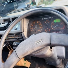 三菱キャンター　積載車　車検令和8年8月の画像