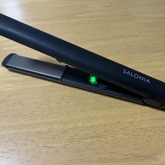 SALONIA サロニア ストレートヘアアイロン ヘアアイロン の画像