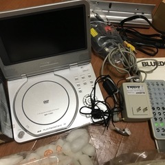 BLUEDOT　BDP-1720C　DVDプレーヤーの画像
