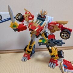 アースグランナー　レオ·イーグル·チータ·シャーク·コアグランナーセットの画像