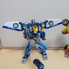 アースグランナー　レオ·イーグル·チータ·シャーク·コアグランナーセットの画像