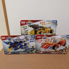 アースグランナー　レオ·イーグル·チータ·シャーク·コアグランナーセットの画像