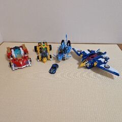 アースグランナー　レオ·イーグル·チータ·シャーク·コアグランナーセットの画像