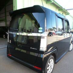 利息、手数料等一切なしの自社ローン対応。H２７Ｎ－ＢＯＸカスタム G SSパッケージ　特別仕様車　ナビ　両面パワードア　Ｂカメラ 検Ｈ８／２。の画像