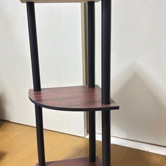  3段コーナーシェルフ 
の画像