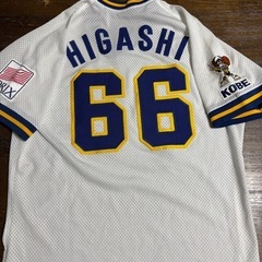 オリックスブルーウェーブ実使用ユニフォーム
の画像