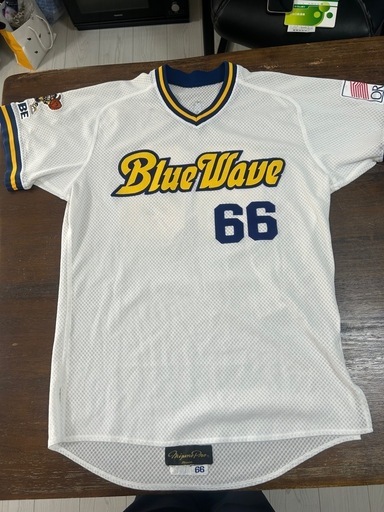 オリックスブルーウェーブ実使用ユニフォーム
