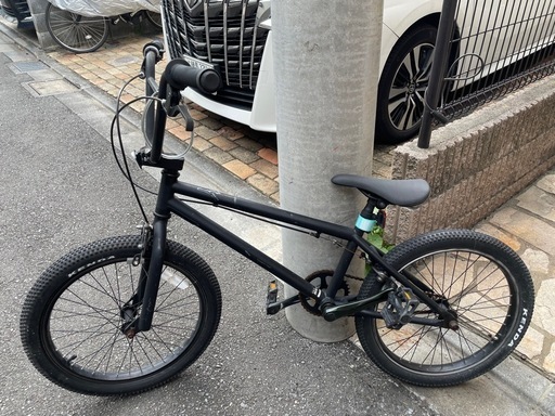 BMX JYU BMX BLACK