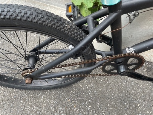 JYU BMX BLACK