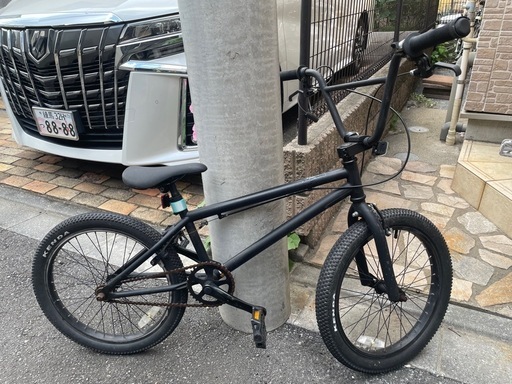JYU BMX BLACK