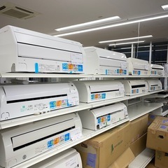 ★リユースのサカイ幸手店★SJ10347★TOSHIBA エアコン　22年製　2.2kw　クリーニング済み の画像