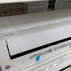 ★リユースのサカイ幸手店★SJ10347★TOSHIBA エアコン　22年製　2.2kw　クリーニング済み の画像