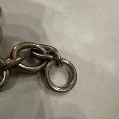 WYM LIDMN CHUNKY CHAIN BRACELET ANCHOR シルバー ブレスレット
の画像