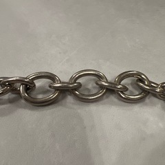 WYM LIDMN CHUNKY CHAIN BRACELET ANCHOR シルバー ブレスレット
の画像