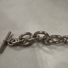 WYM LIDMN CHUNKY CHAIN BRACELET ANCHOR シルバー ブレスレット
の画像
