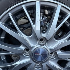 スタッドレス BS VRX3 14インチ ホイールセットの画像