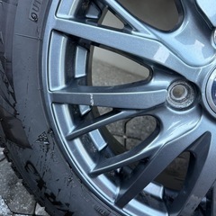 スタッドレス BS VRX3 14インチ ホイールセットの画像