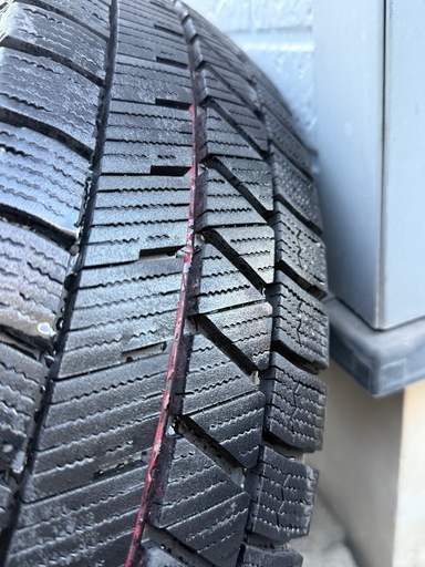 スタッドレス ブリジストン VRX3 14インチ wedsホイールセット