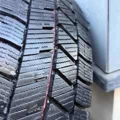 スタッドレス BS VRX3 14インチ ホイールセットの画像