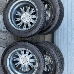 スタッドレス BS VRX3 14インチ ホイールセットの画像