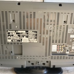 Panasonicテレビ 26型 2011年製リモコン付きの画像