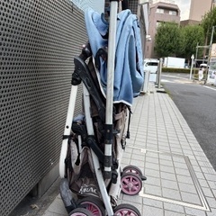 ベビーカーの画像