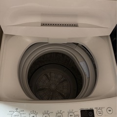 2020年製　ハイアール　洗濯機の画像