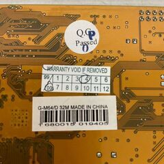 【nVIDIA】 グラフィックボード 基板 カスタムパーツ ④ A0313の画像