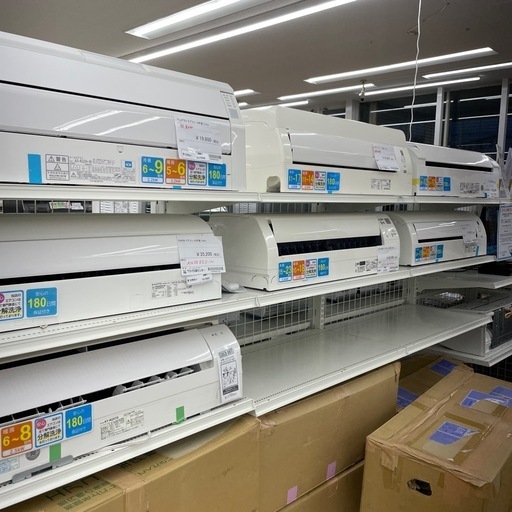 ★リユースのサカイ幸手店★SJ10348★FUJITSU エアコン　19年製　2.2kw　クリーニング済み