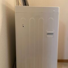 Haier 全自動電気洗濯機 2019年製 5.5kg  JW-C55D 動作確認済み キズ汚れ有りの画像