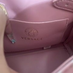 【新品】Versace ヴェルサーチ　ベルサーチ　ハンドバッグ　ショルダーバッグの画像