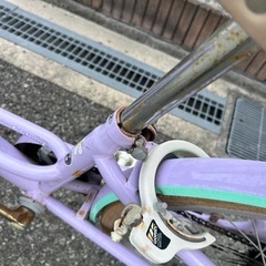 子ども　自転車　22サイズの画像