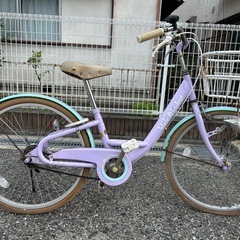 子ども　自転車　22サイズの画像