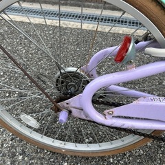 子ども　自転車　22サイズの画像
