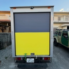 【キッチンカー】いすゞ エルフベース／移動販売車の画像