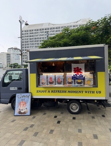 【キッチンカー】いすゞ エルフベース／移動販売車