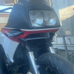 オートバイ用空力ウイングキット　カーボンスタイル
の画像