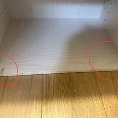 ニトリ 2段カラーボックスの画像
