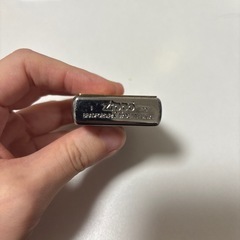 ZIPPO 猫と小鳥 ゴールドの画像