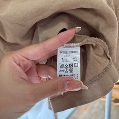 ショート丈Tシャツの画像