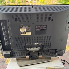 【0円】32型液晶テレビ　ビクターVictor　の画像