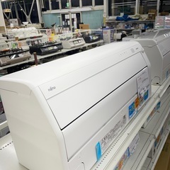 ★リユースのサカイ幸手店★SJ10323★FUJITSU エアコン　24年製　2.5kw　クリーニング済み の画像